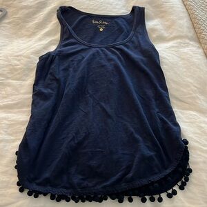 Lilly Pulitzer cotton tank top